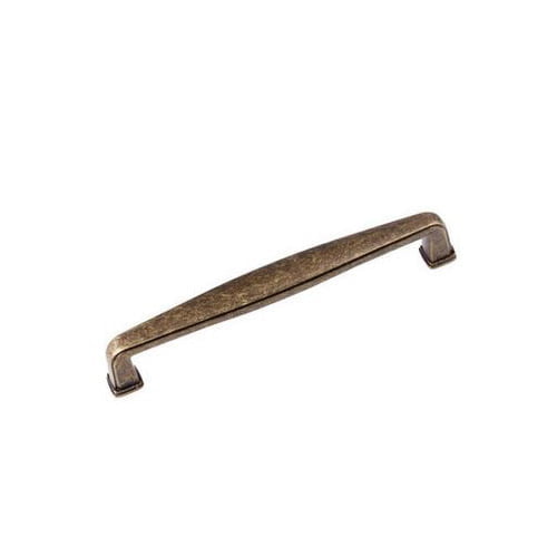 Vintage kitchen Drawer handles Rockhampton rustic brass - Image 6