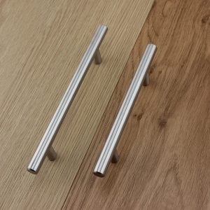 T bar kitchen handle stainless steel trade pack