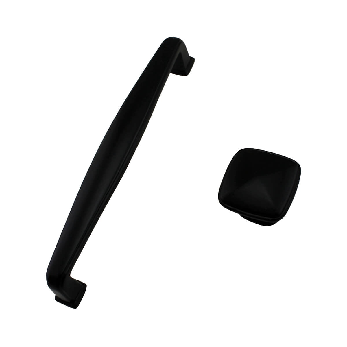 Kitchen cabinet handles hampton Rockhampton Matt black - Image 4