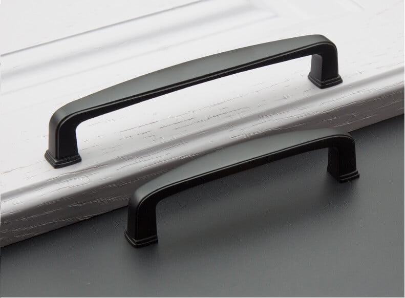 Kitchen cabinet handles hampton Rockhampton Matt black - Image 6