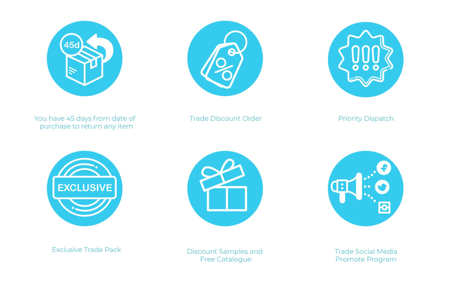 trade account benefits