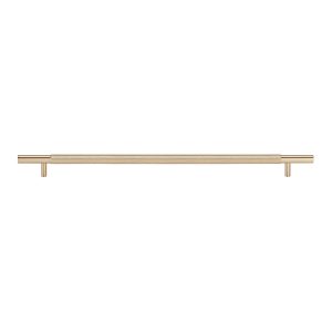 KT&CO Kitchen drawer handles Knurled light champagne