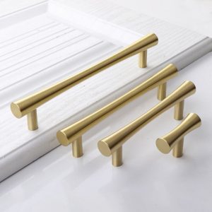 kitchen drawer handles Manly solid brass