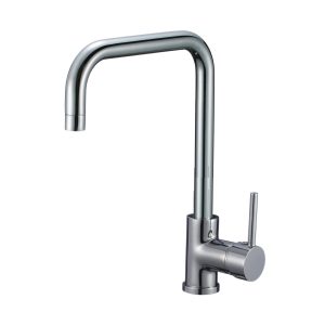 Kitchen mixer tap Swivel chrome