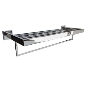 Rome double Towel Racks chrome