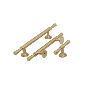 kitchen drawer handles Cronulla solid brass