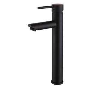 Matte Black Kitchen Tap Mixer Tall 320mm