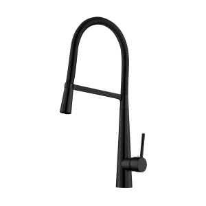 Matte Black Kitchen Tap Mixer Pull Down