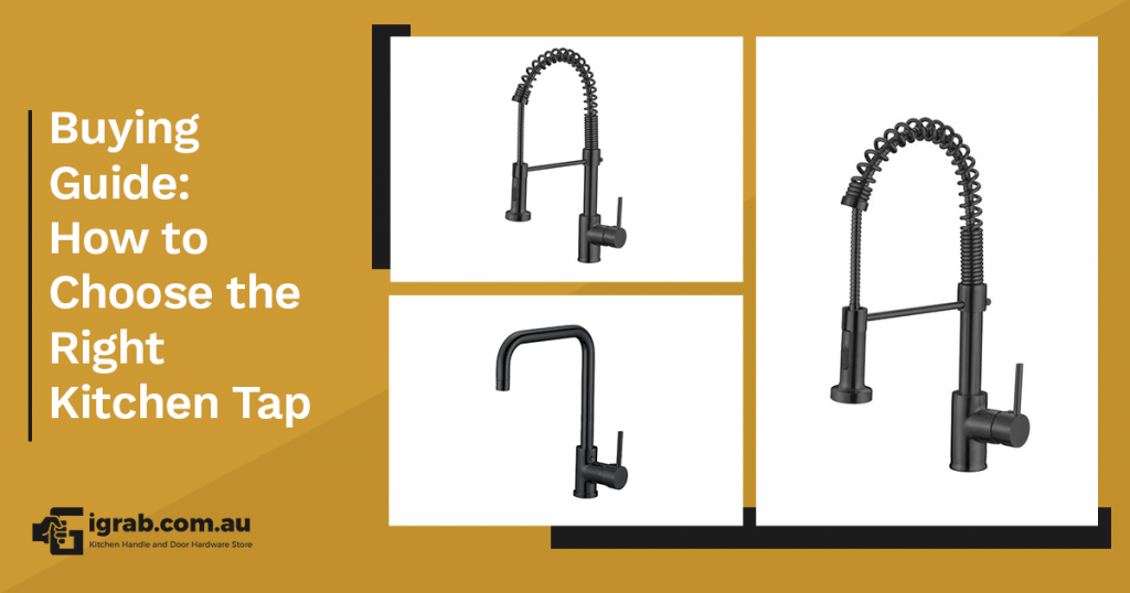 Buying Guide: How to Choose the Right Kitchen Tap