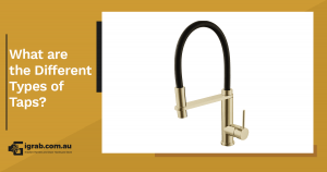 What are the different types of taps?
