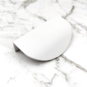 White Kitchen Handles