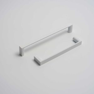 Modern White Kitchen Cabinet handles