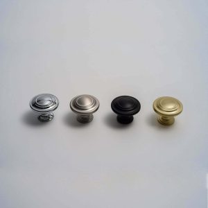 KT&CO Kitchen hampton knobs Tweed Heads Matt black / brushed brass /Brushed nickel /Chrome