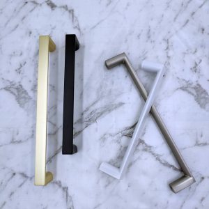 Kitchen handles Anna Bay Matt black /Brushed brass/Brushed nickel/white