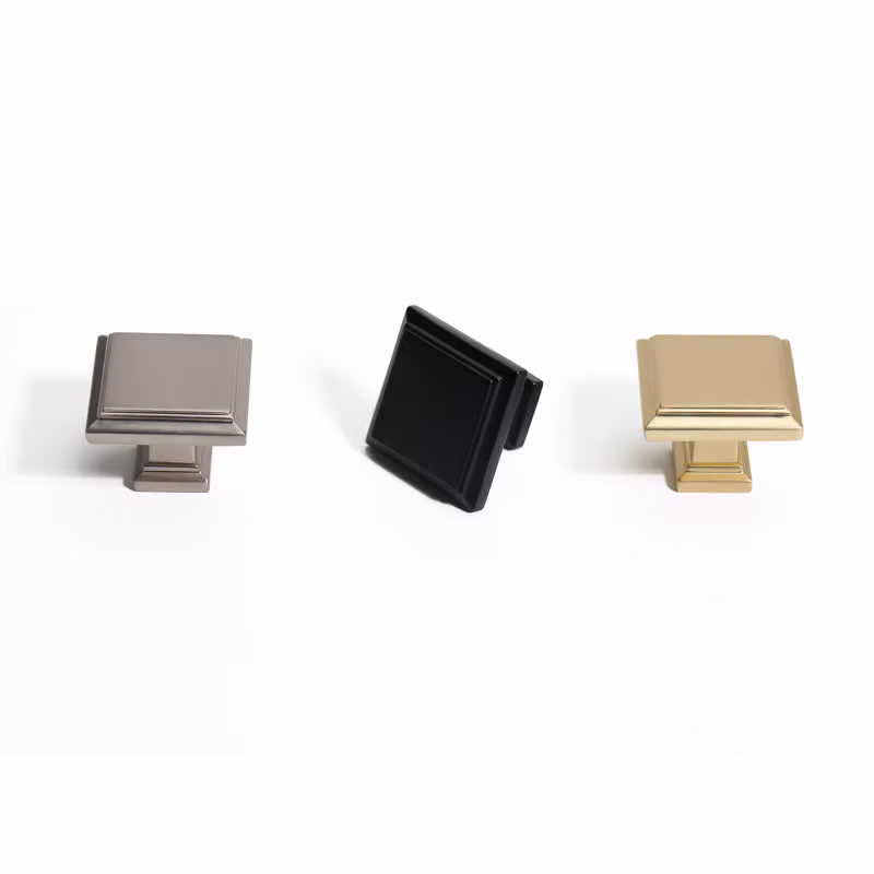 Kitchen cabinet handles hampton style Melton Matt black / brass / nickel - Image 5