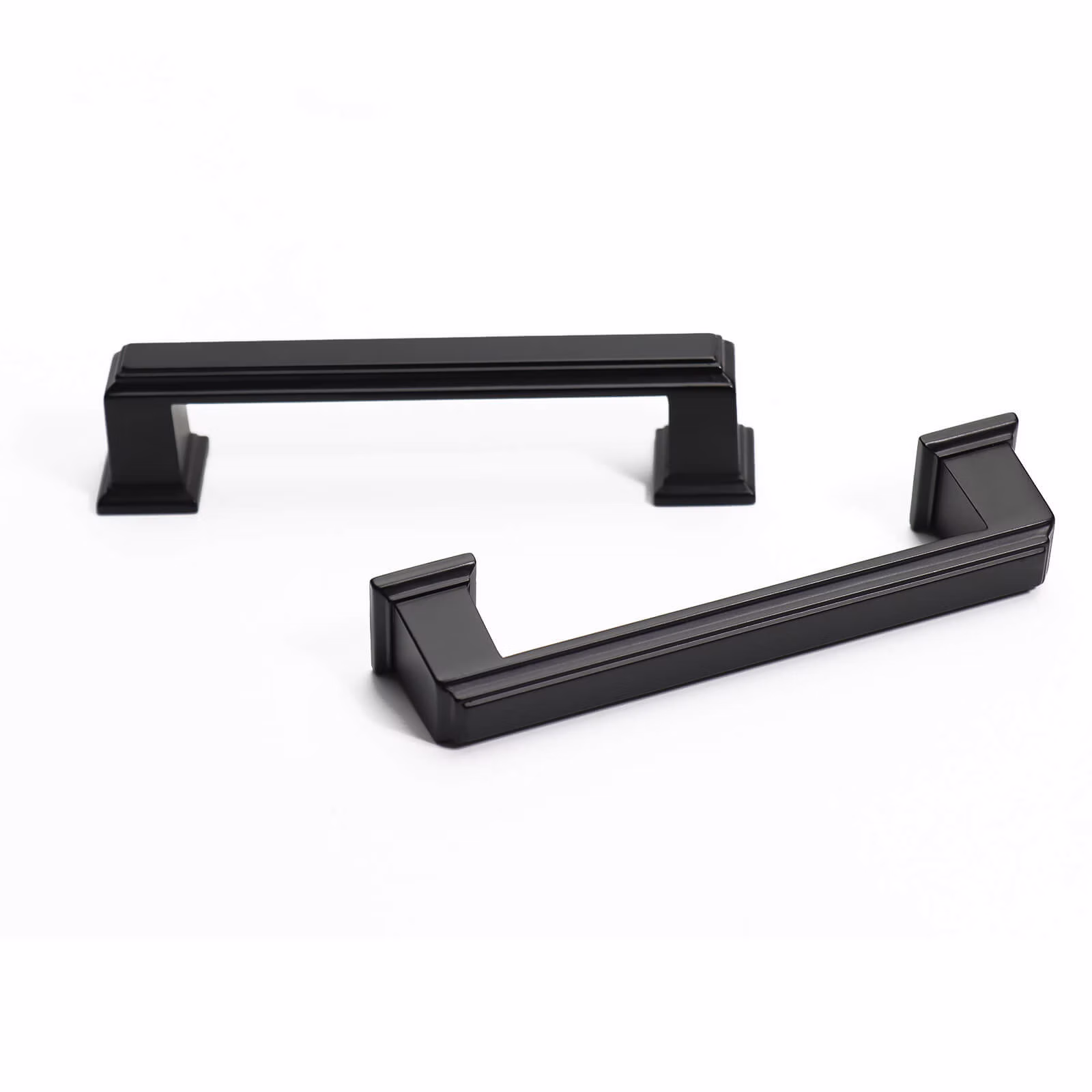 Kitchen cabinet handles hampton style Melton Matt black / brass / nickel - Image 3