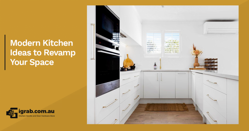 How to add that Wow Factor to your House with Modern Handles and Pulls