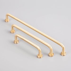 kitchen cabinet handles Dubbo solid brass