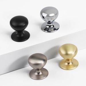 KT&CO Kitchen hampton knobs Devonport Matt black / brushed brass /Brushed nickel /Chrome